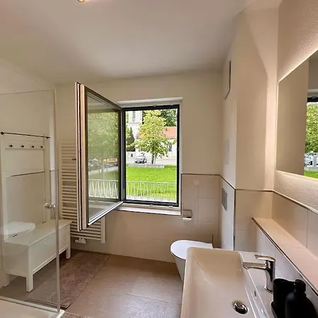 Ferienwohnung Wohntraum Fuer Familien & Geschaeftsreisende Kempten  Exterior foto
